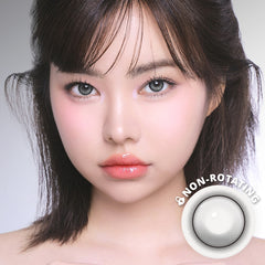 One Pick Balance Gray Whisper 1Month - Korean Monthly Colored Contact Lenses