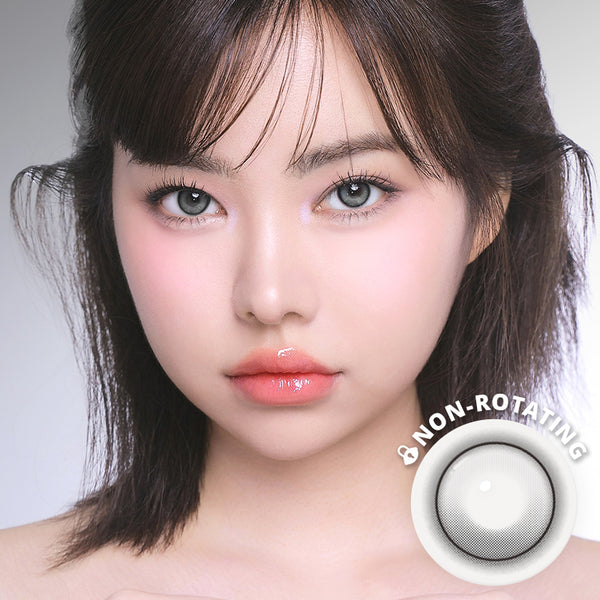 One Pick Balance Gray Whisper 1Month - Korean Monthly Colored Contact Lenses