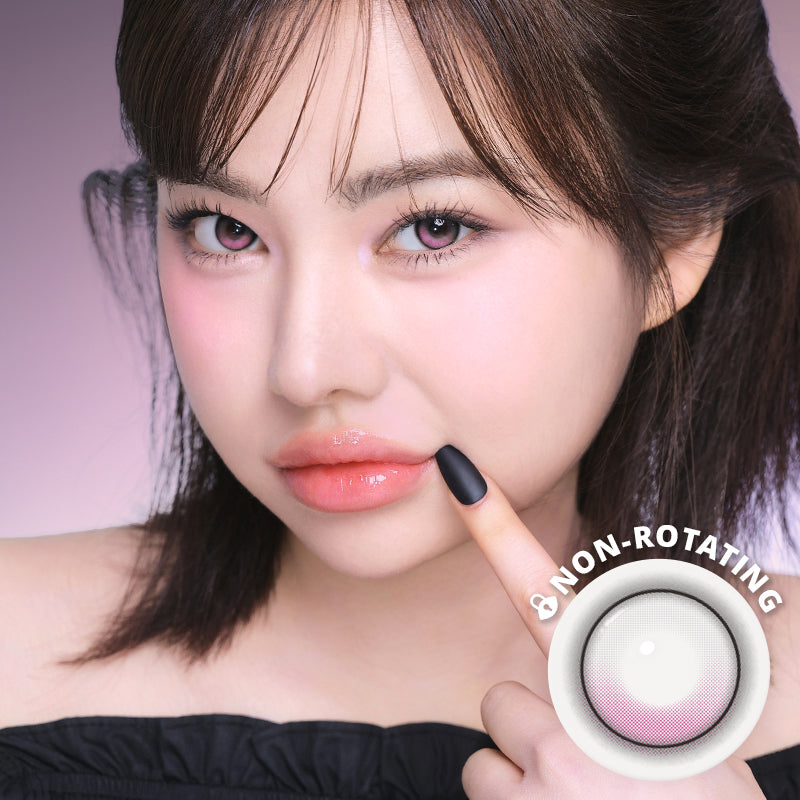 One Pick Balance Peach Bloom 1Month - Korean Monthly Colored Contact Lenses