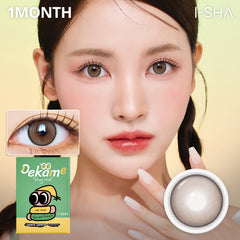 Dekame Hug me Taupe 1Month - Korean Monthly Colored Contact Lenses