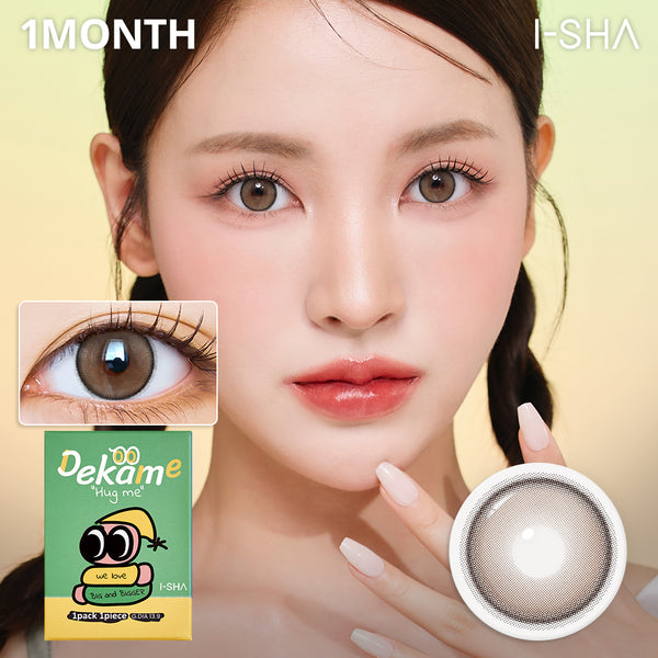 Dekame Hug me Taupe 1Month - Korean Monthly Colored Contact Lenses