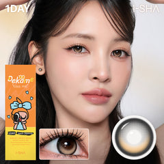 Dekame Kiss me Yuzu Boom 1Day - Korean Daily Colored Contact Lenses