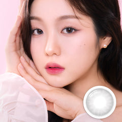 ORIANA SERENITY Gray 1Day - Korean Daily Colored Contact Lenses