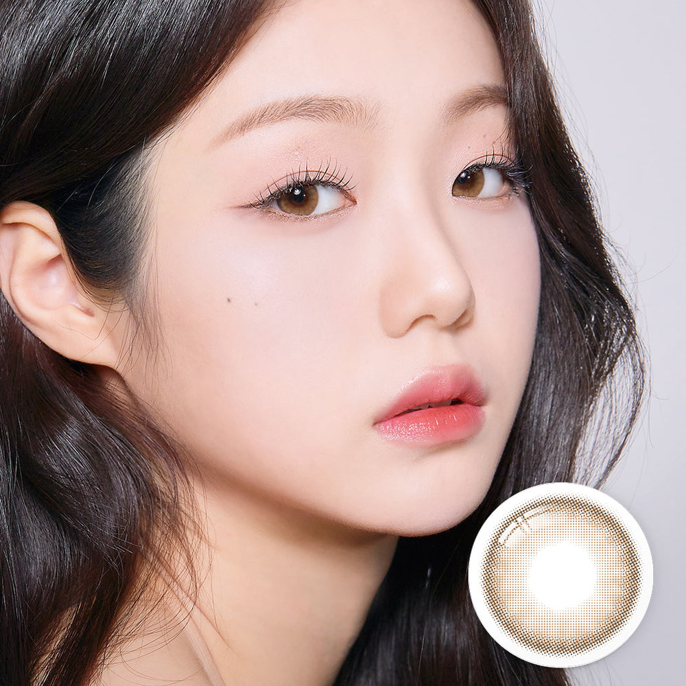 ORIANA SERENITY Brown 1Month - Korean Monthly Colored Contact Lenses
