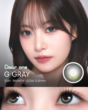 One Pick Dear One G Gray 1Month