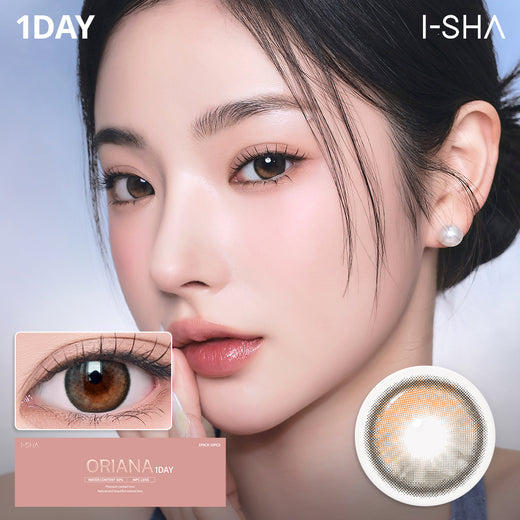 ORIANA Shade Gray 1Day