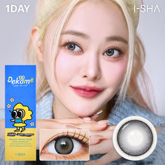 Dekame Look at me Gray 1Day - Korean Daily Colored Contact Lenses