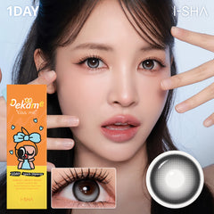 Dekame Kiss me Cloudy Ring 1Day - Korean Daily Colored Contact Lenses
