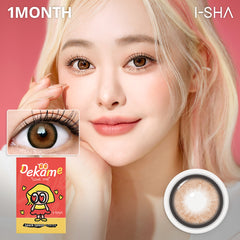 Dekame Love me Toffeenut 1Month - Korean Monthly Colored Contact Lenses