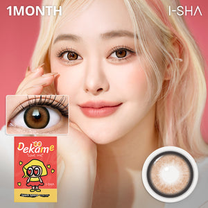 Dekame Love me Toffeenut 1Month - Korean Monthly Colored Contact Lenses