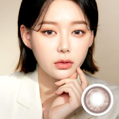 ORIANA Molton Ash Brown 1Day - Korean Daily Colored Contact Lenses