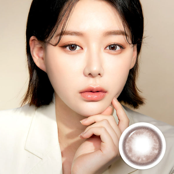 ORIANA Molton Ash Brown 1Day - Korean Daily Colored Contact Lenses