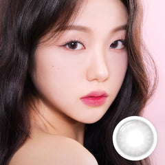 ORIANA SERENITY Gray 1Month - Korean Monthly Colored Contact Lenses