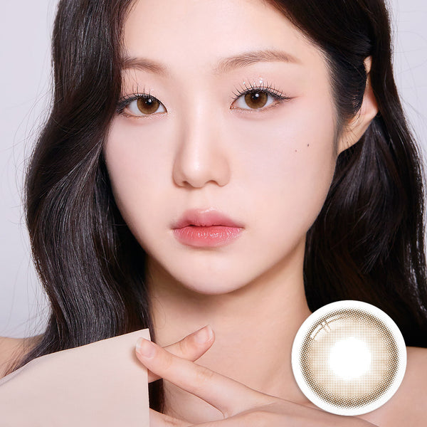 ORIANA SERENITY Brown 1Day - Korean Daily Colored Contact Lenses
