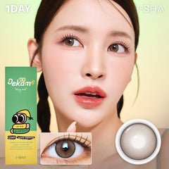 Dekame Hug me Taupe 1Day - Korean Daily Colored Contact Lenses