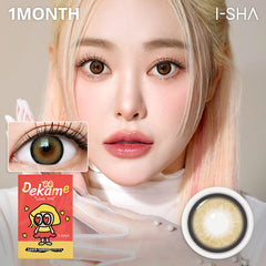 Dekame Love me Cashewnut 1Month - Korean Monthly Colored Contact Lenses