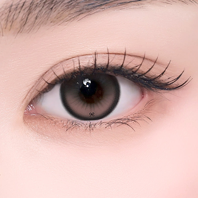 REBORN RED Rosy Cream 1Month - Korean Monthly Colored Contact Lenses